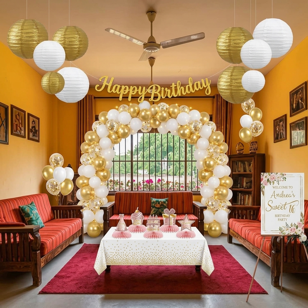 Your room with the recommended products placed in it