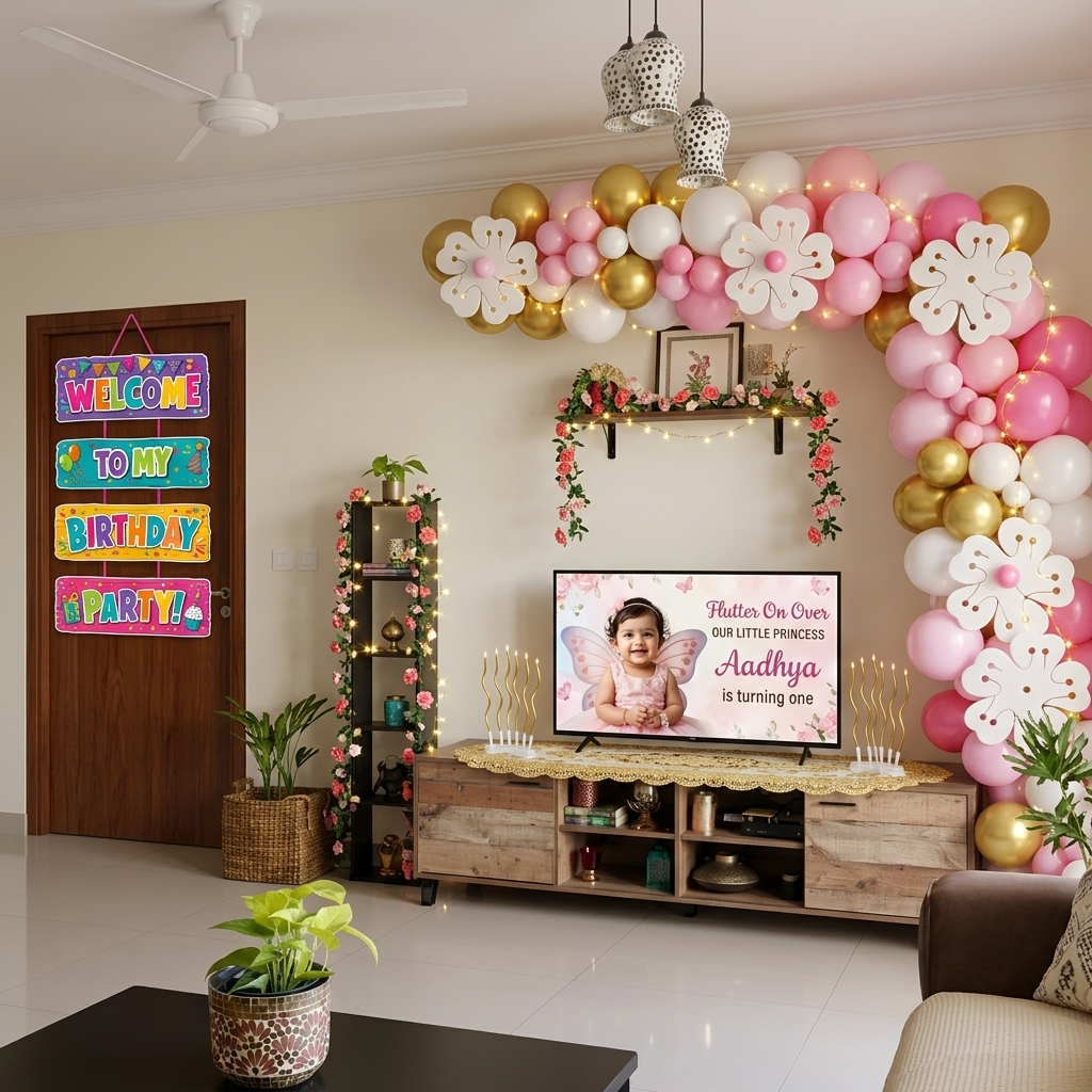 Your room with the recommended products placed in it