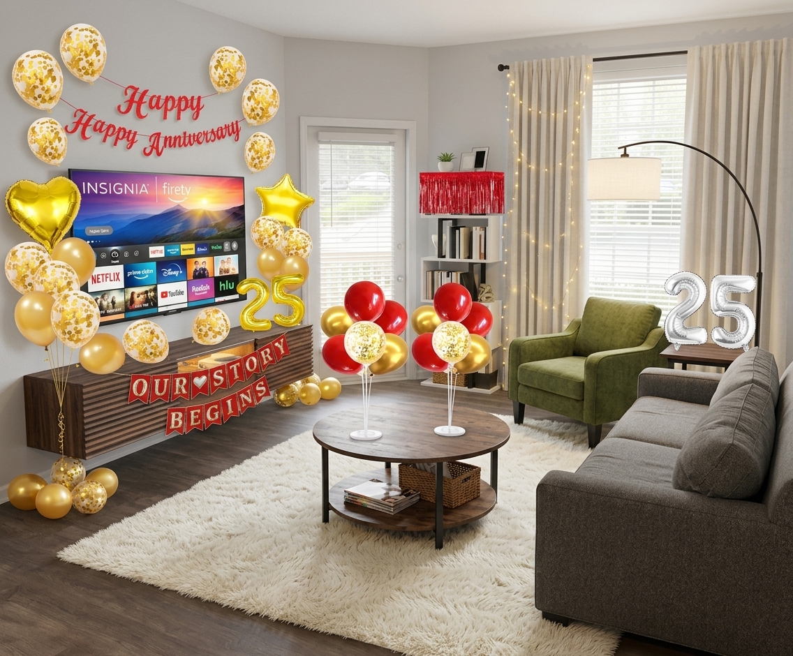 Your room with the recommended products placed in it