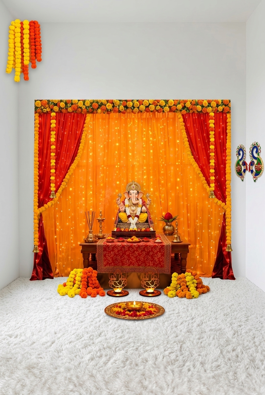 Your room with the recommended products placed in it
