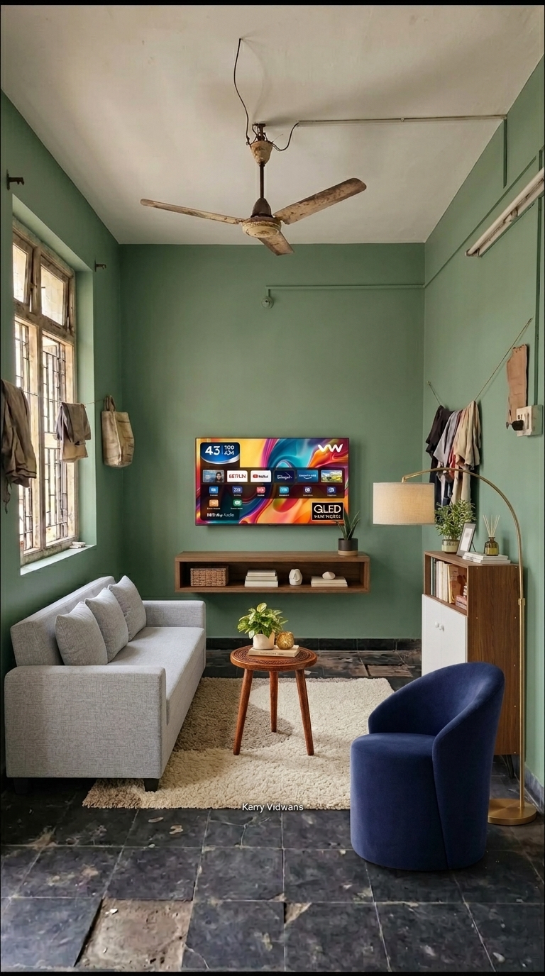 Your room with the recommended products placed in it