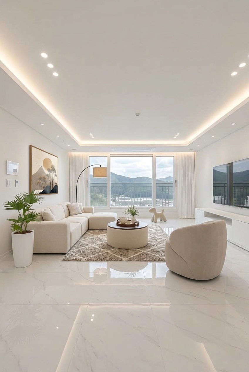 Your room with the recommended products placed in it