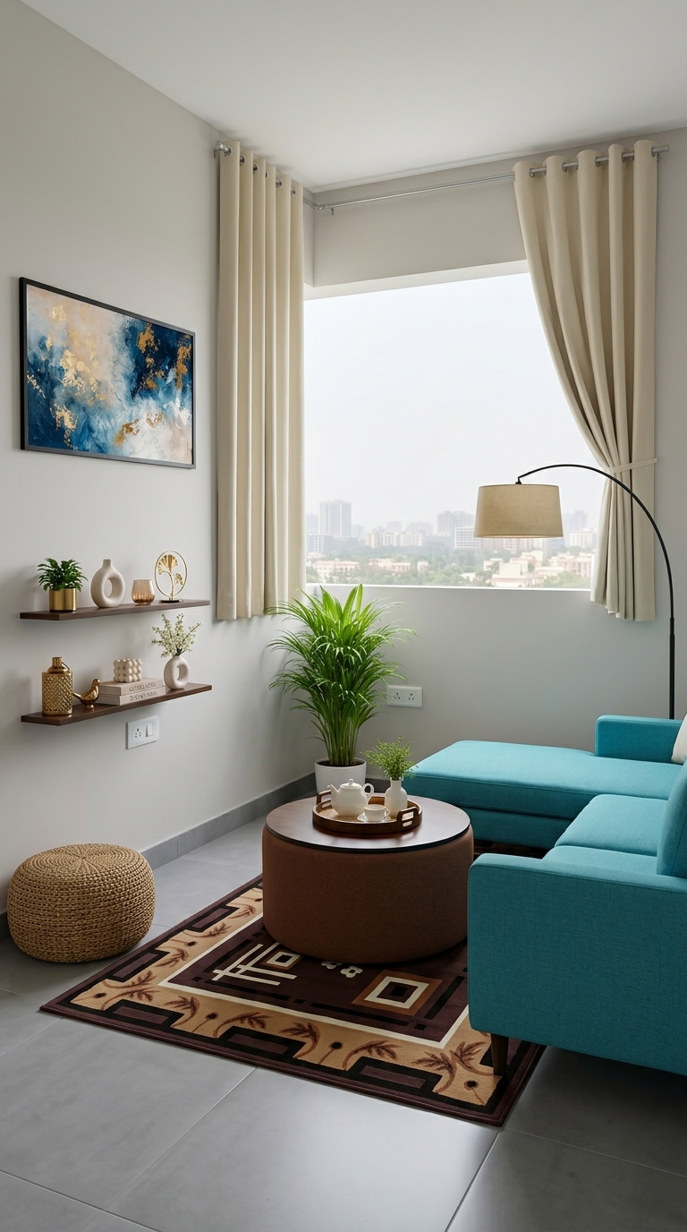 Your room with the recommended products placed in it