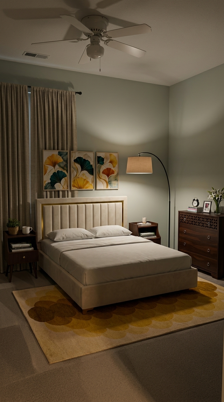 Your room with the recommended products placed in it