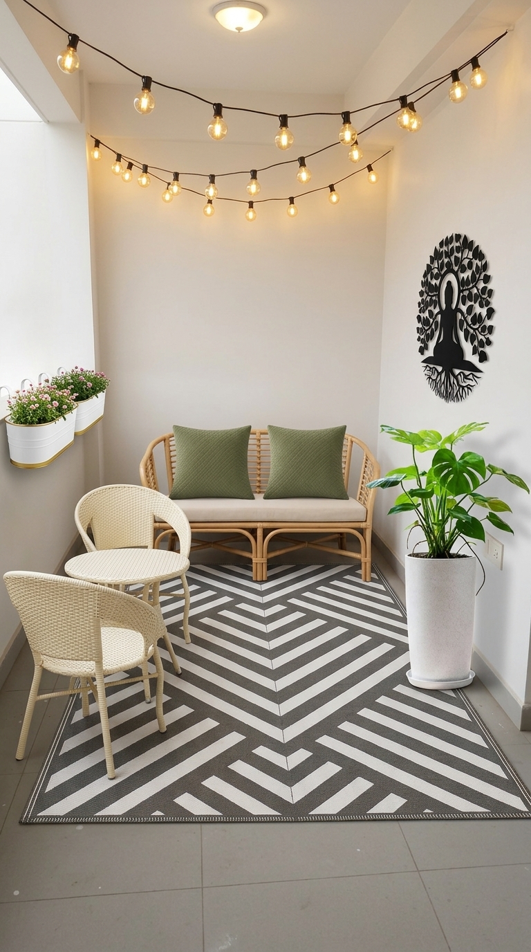 Your room with the recommended products placed in it